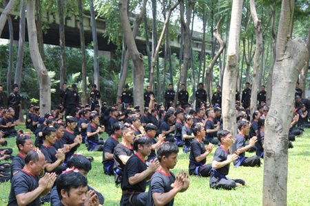 Tradisi Kenaikan Tingkat Tahta Mataram Jakarta Raya