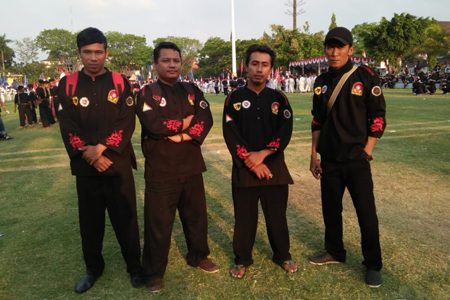 Saudara Tahta Mataram Ikut Serta Pawai HUT ke-73 RI di Karanganyar