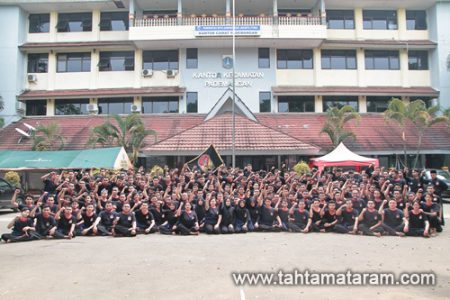 Kenaikan Sabuk Tahta Mataram Jakarta