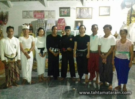 Tahta Mataram Membuka Kepelatihan Di Bali