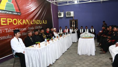 Memperingati Hari Jadi Padepokan Lindu Aji