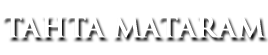 ICON TAHTA MATARAM