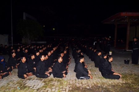 Gemblengan Asisten Pelatih Tahta Mataram Jateng-DIY