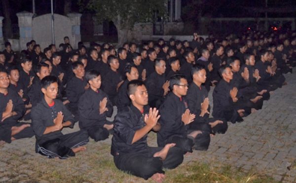 INFO TM PUSAT: Pengukuhan Mori Hitam Angkatan II Tahun 2017