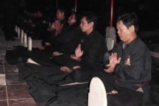 Pengesahan Mori Hitam Tahta Mataram