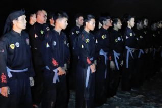 Latihan Khusus Sabuk Hitam Muda Sekaligus Membangun Kedekatan Pengurus Tahta Mataram