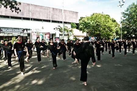 Tahta Mataram Ranting Kramat Jati - Jakarta Timur