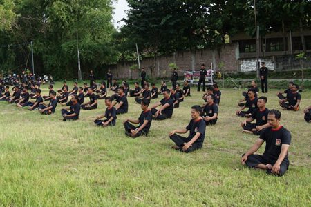 Tahta Mataram Ranting Leuwiliang - Bogor