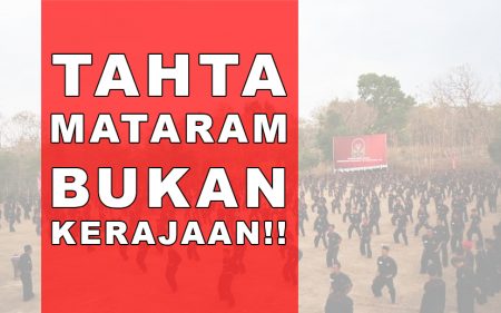 LEMBAGA TAHTA MATARAM BUKAN KERAJAAN!!