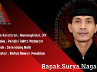 Bapak Surya Nagapati Ketua Dewan Pembina Tahta Mataram
