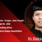Ki Daksa Niyata Ketua Dewan Kepelatihan