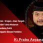 Ki Prabu Argamandhaka Sang Selendang Putih Tahta Mataram