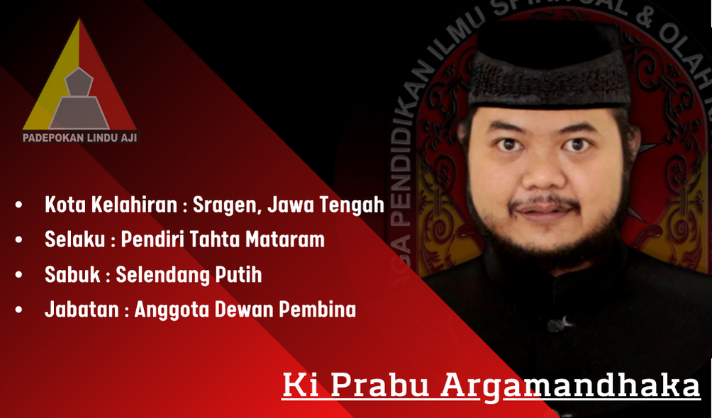 Ki Prabu Argamandhaka Sang Selendang Putih Tahta Mataram