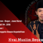 Kyai Muslim Begawan Djati