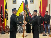 Penyerahan Panji Tahta Mataram