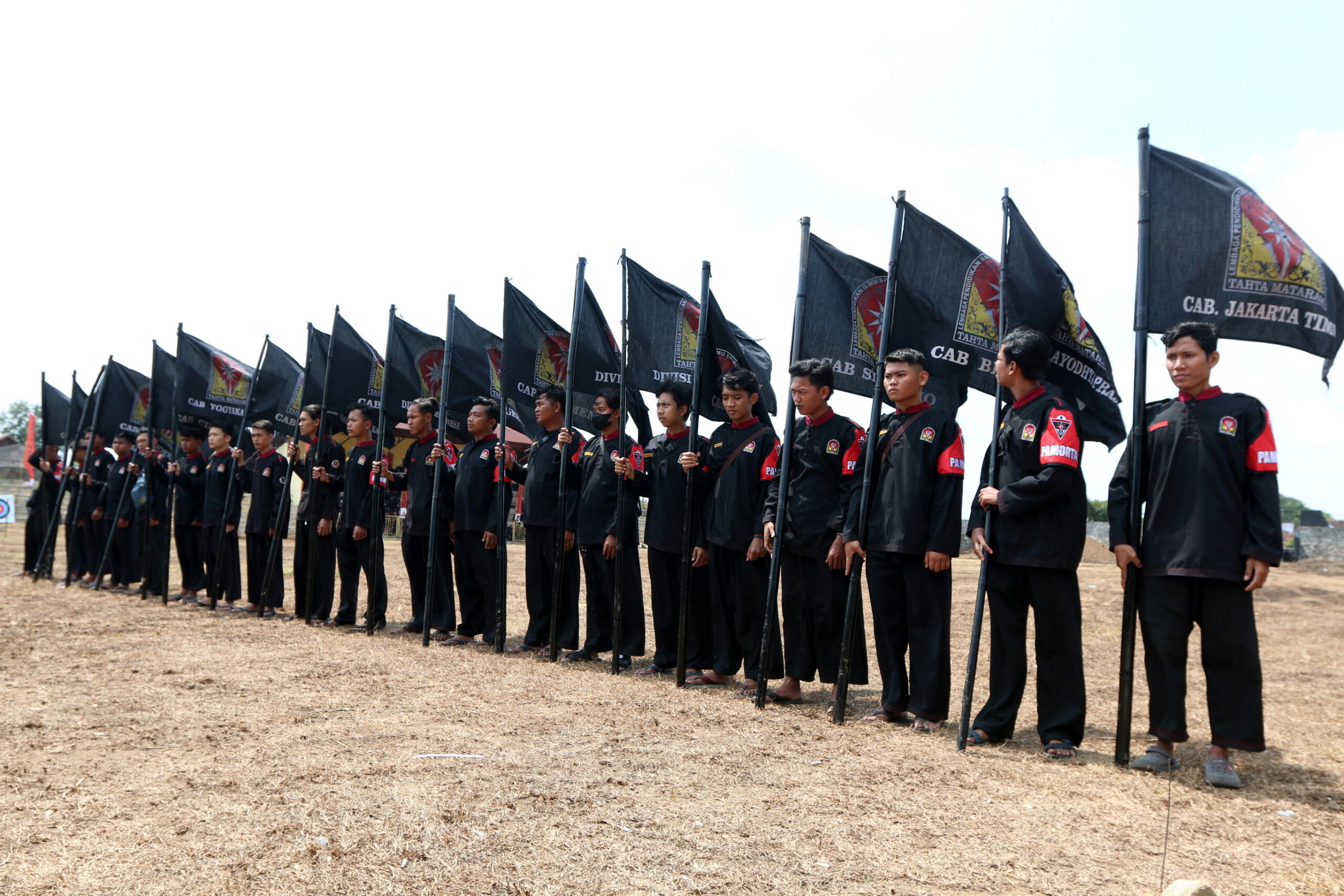 Pengesahan Pamorta Letting XVII Tahun 2022