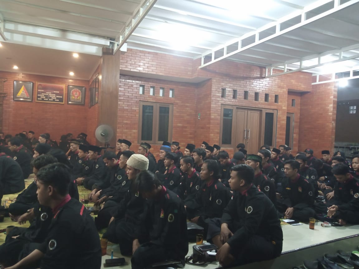 68 Calon MH Silaturahim di Padepokan TM Pusat, Ketum TM: Pakai Konsep Learning by Doing