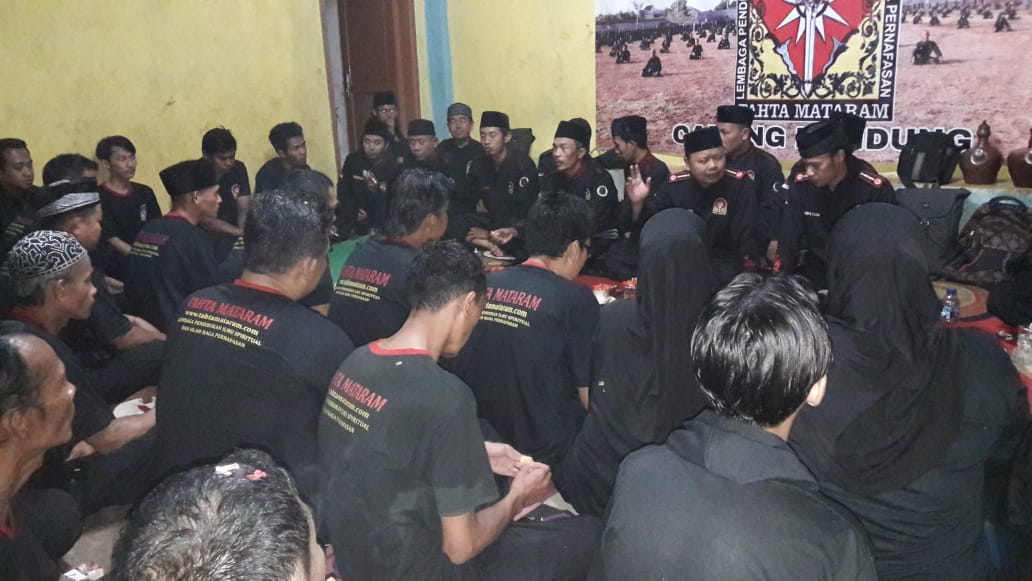 Siraman Pemaksimalan Power, TM Wilayah Darpa Wilagadi Cibungbulang Bogor Kabupaten