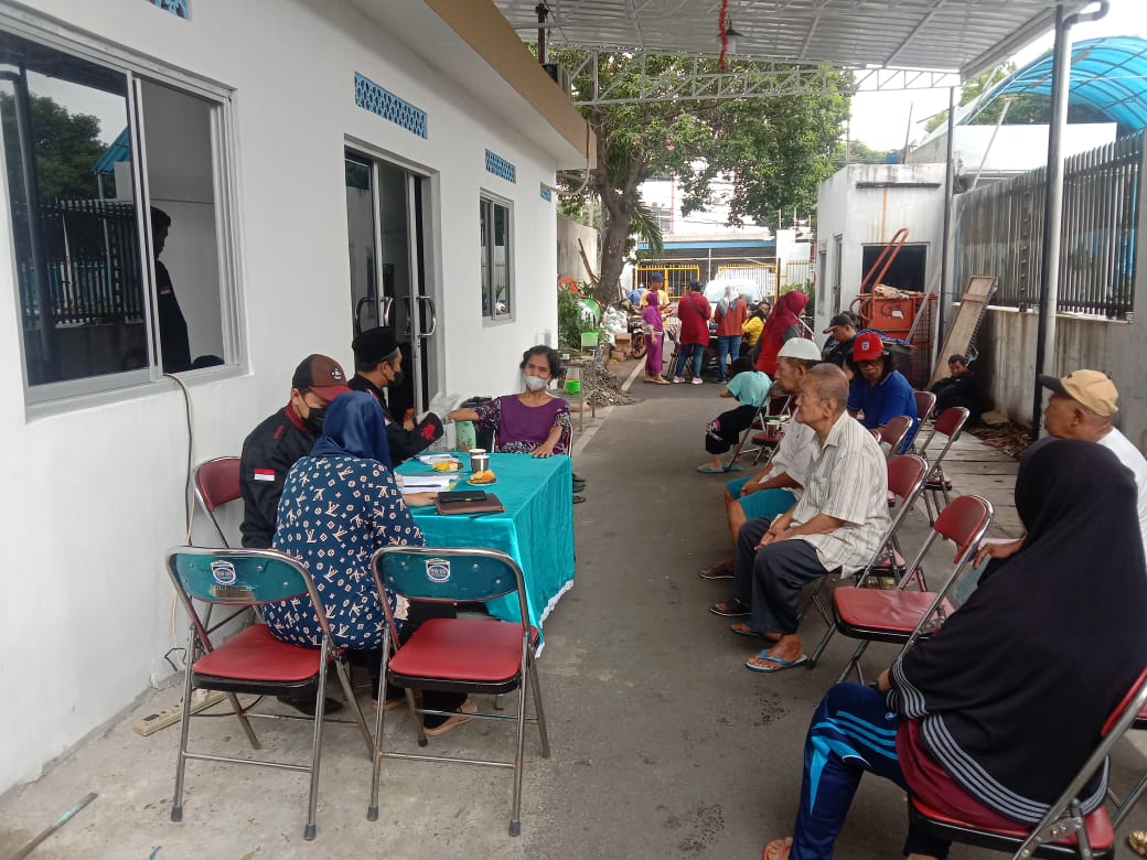 Bhakti Sosial Tahta Mataram Wilayah Gadhang Bhakti di Kemayoran Jakarta