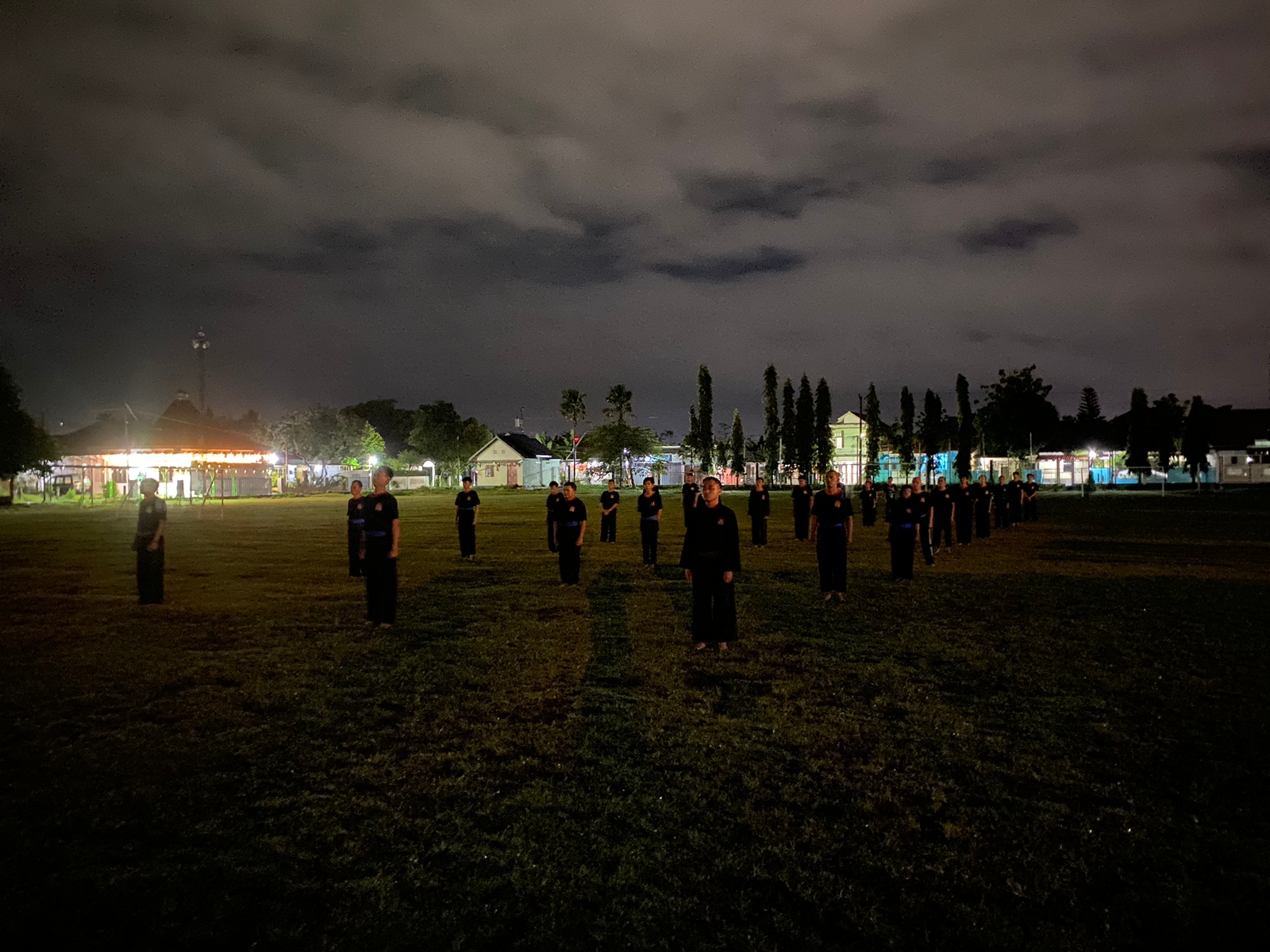 Mori Hitam Gunung Kidul Jaler Pangestu, Akan Melaksanakan Materi Uji