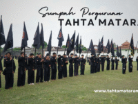 Sumpah Perguruan Tahta Mataram Indonesia Sumpah Perguruan Tahta Mataram Indonesia