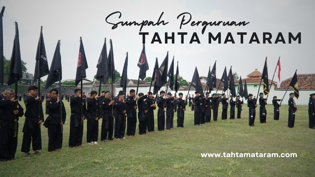 Sumpah Perguruan Tahta Mataram Indonesia