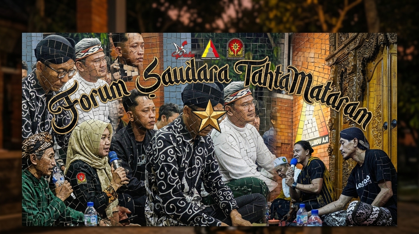Maturnuwun, Dulur Sedaya. Semangat Persaudaraan Menghidupkan Forum Saudara Tahta Mataram Maturnuwun, Dulur Sedaya. Semangat Persaudaraan Menghidupkan Forum Saudara Tahta Mataram