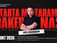 Rakernas Tahta Mataram 25 Oktober 2026 Bertumbuh dalam Kesadaran, Berakar pada Kebudayaan Rakernas Tahta Mataram 25 Oktober 2026 Bertumbuh dalam Kesadaran, Berakar pada Kebudayaan